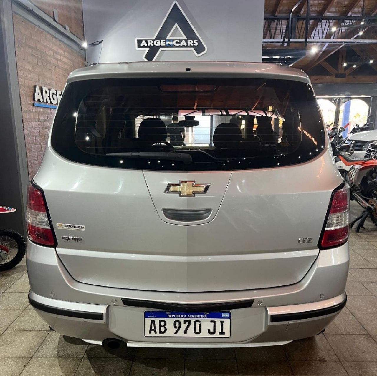 Chevrolet Spin Usado Financiado en San Juan, deRuedas
