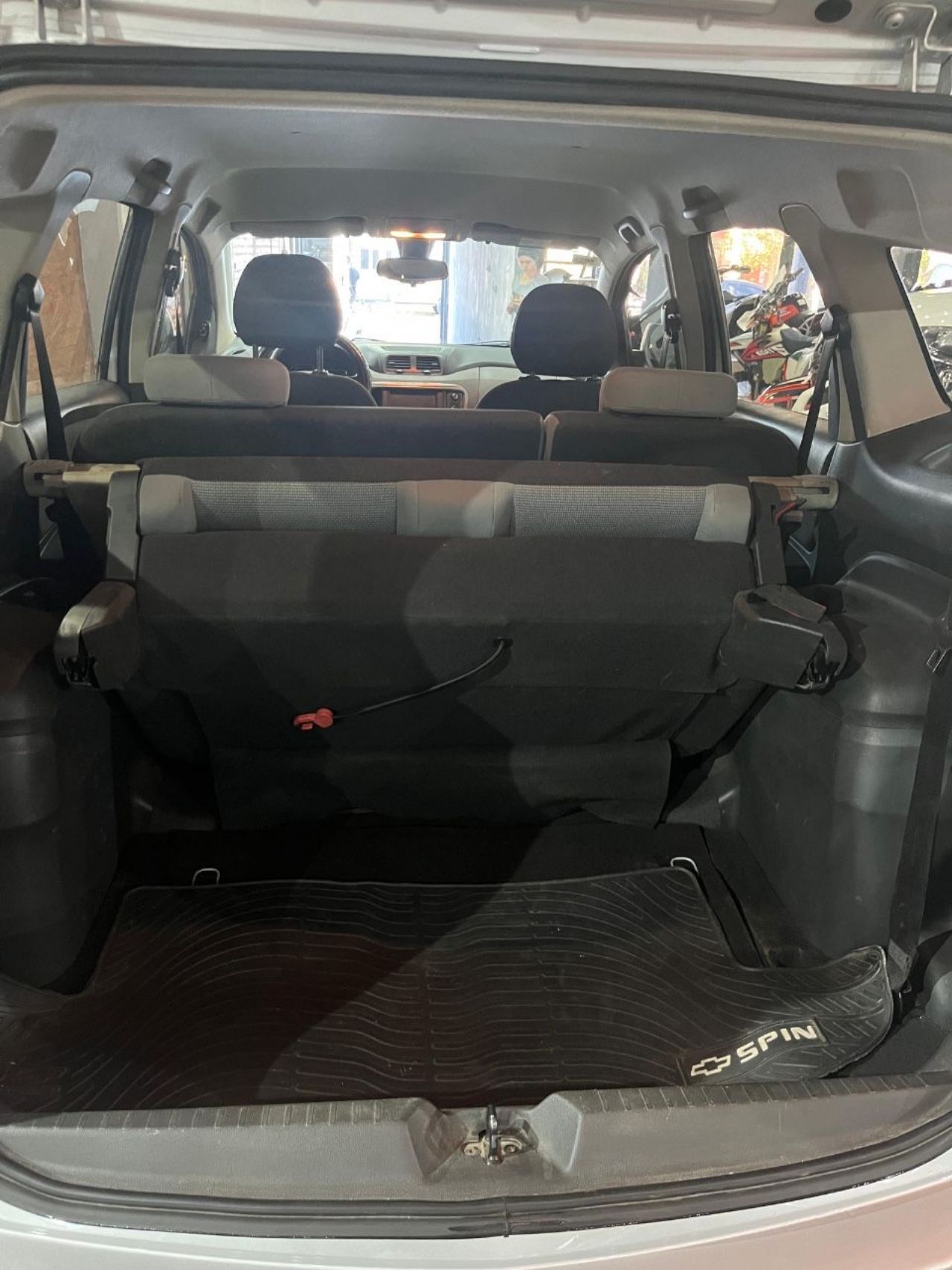 Chevrolet Spin Usado Financiado en San Juan, deRuedas