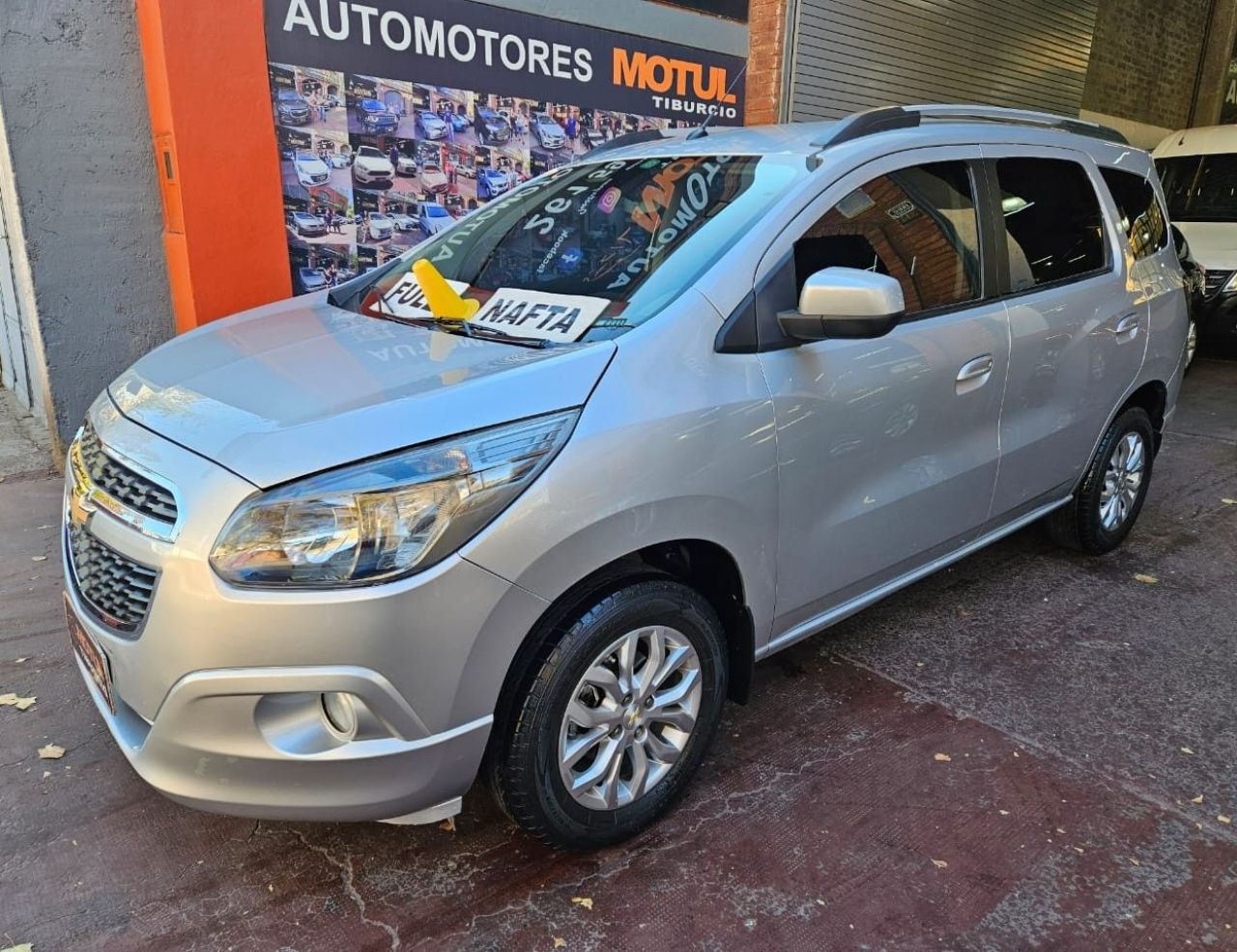 Chevrolet Spin Usado en Mendoza, deRuedas