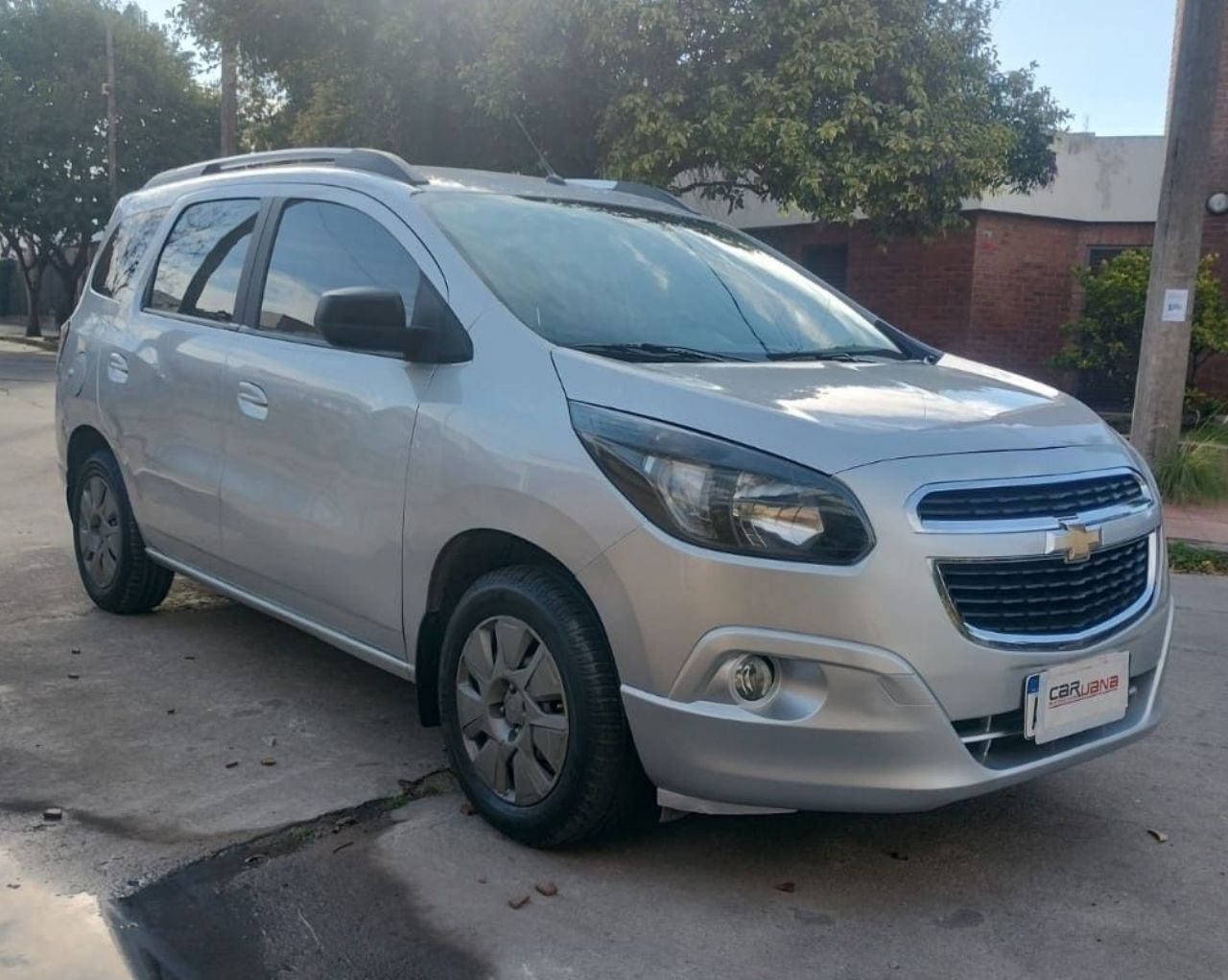 Chevrolet Spin Usado Financiado en Córdoba, deRuedas