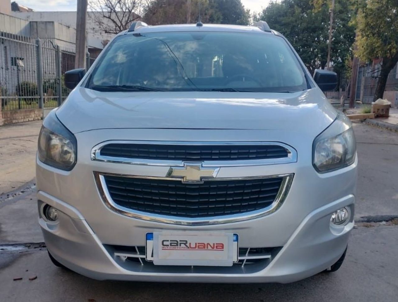 Chevrolet Spin Usado Financiado en Córdoba, deRuedas