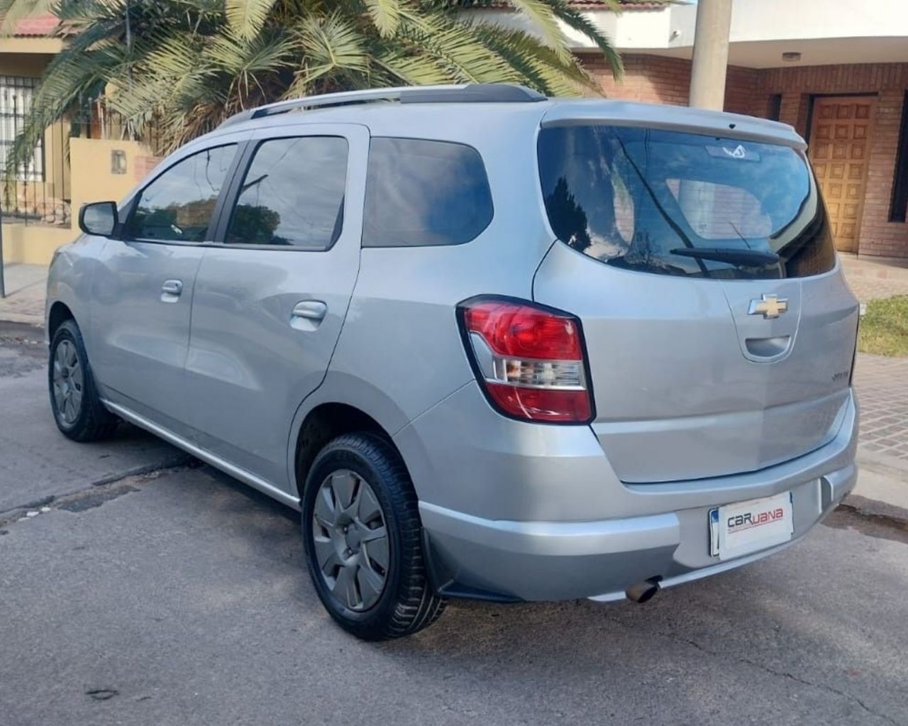 Chevrolet Spin Usado Financiado en Córdoba, deRuedas