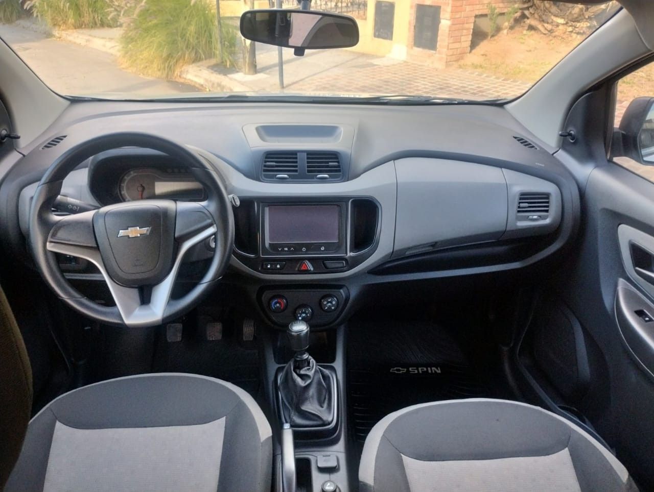 Chevrolet Spin Usado Financiado en Córdoba, deRuedas