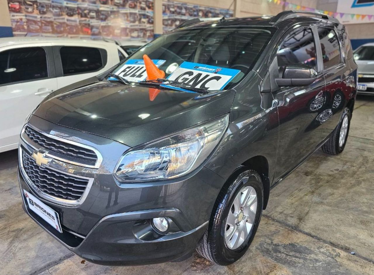 Chevrolet Spin Usado en Mendoza, deRuedas