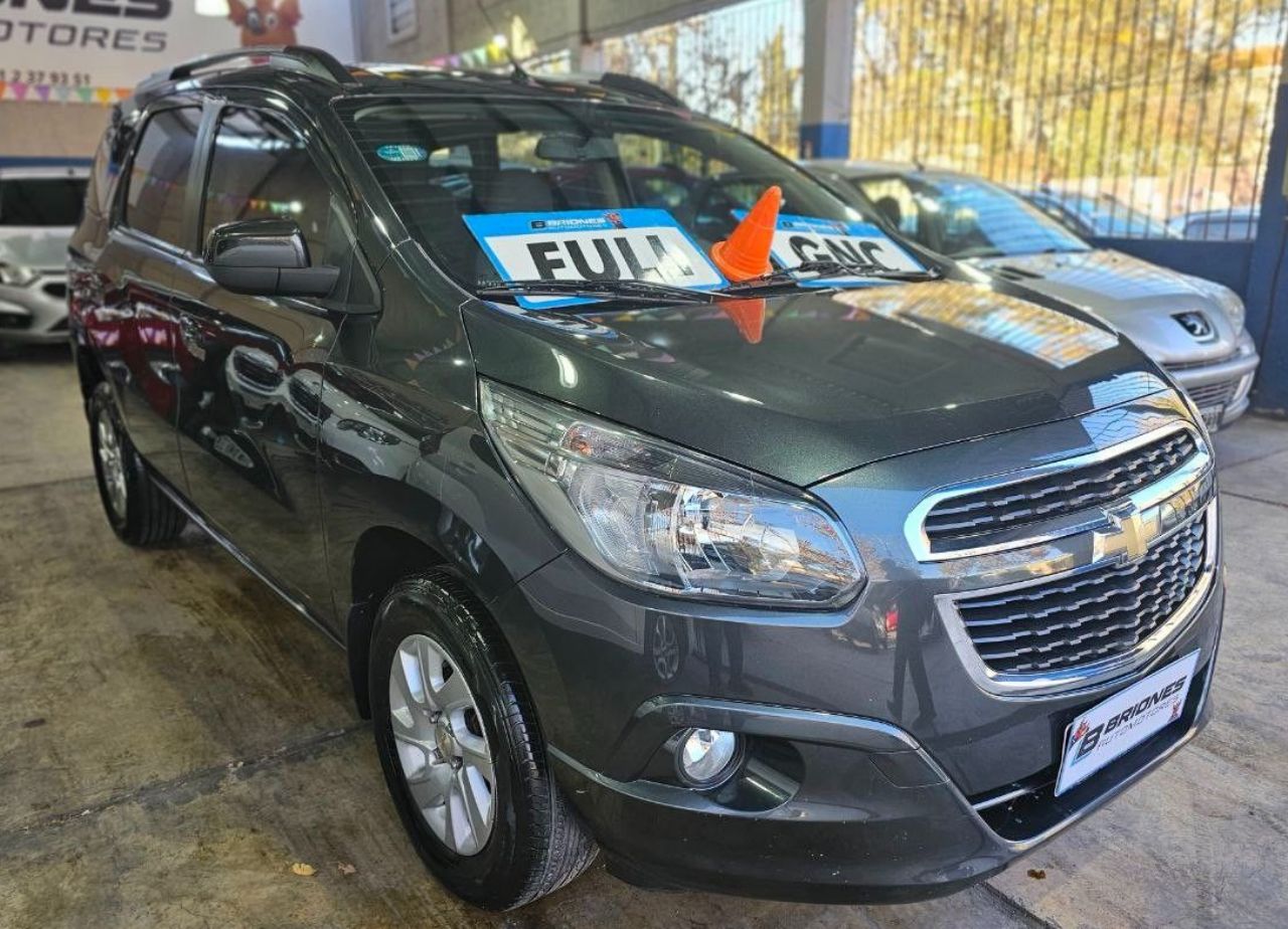 Chevrolet Spin Usado en Mendoza, deRuedas