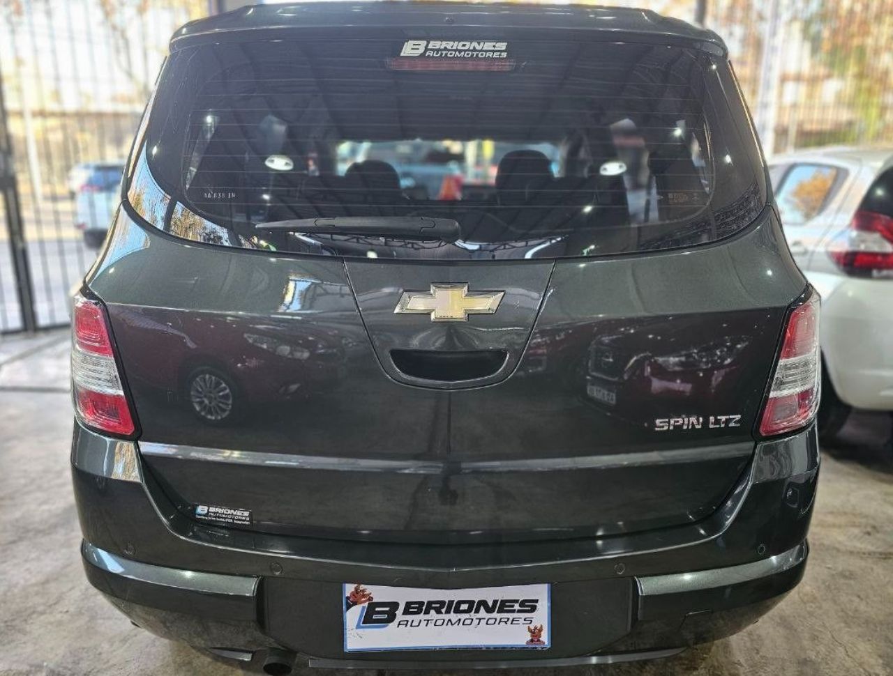 Chevrolet Spin Usado en Mendoza, deRuedas