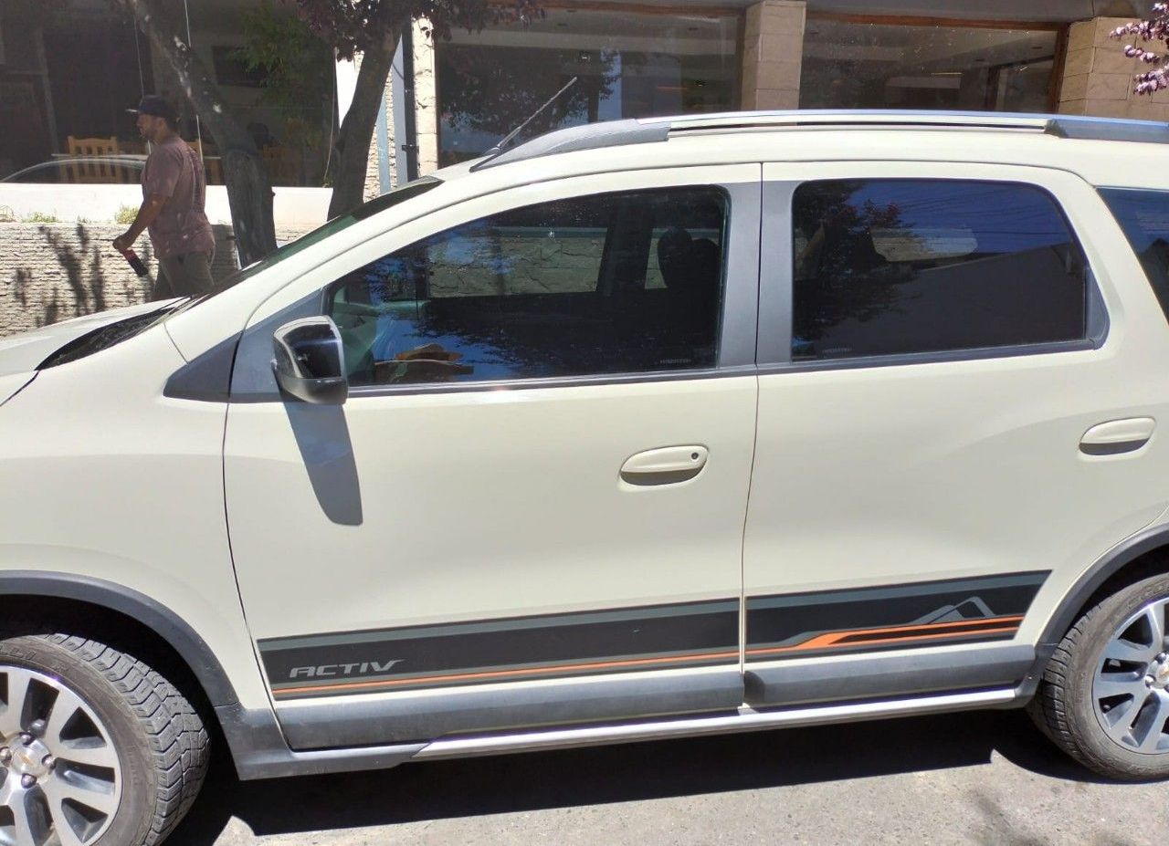 Chevrolet Spin Usado en Río Negro, deRuedas