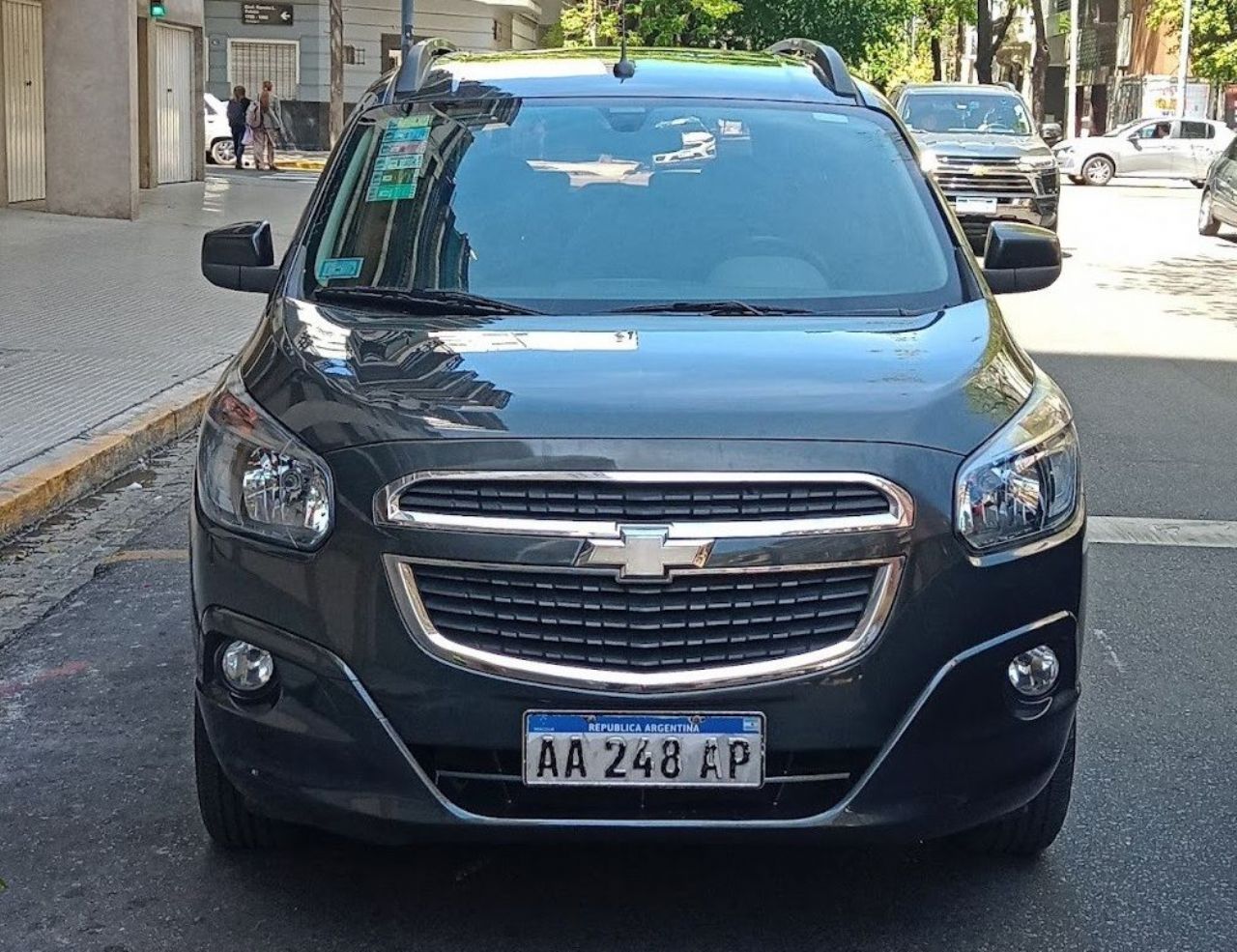 Chevrolet Spin Usado en Buenos Aires, deRuedas