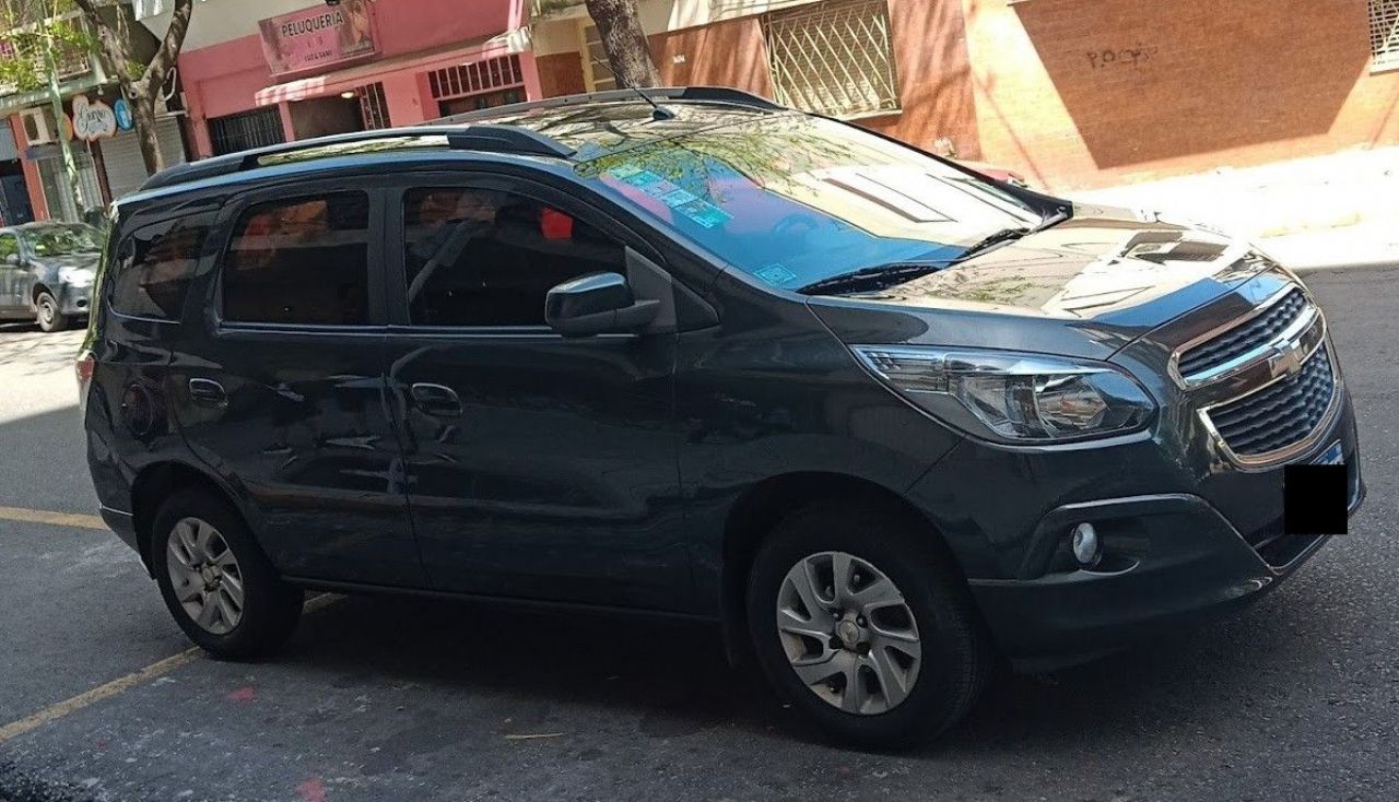Chevrolet Spin Usado en Buenos Aires, deRuedas