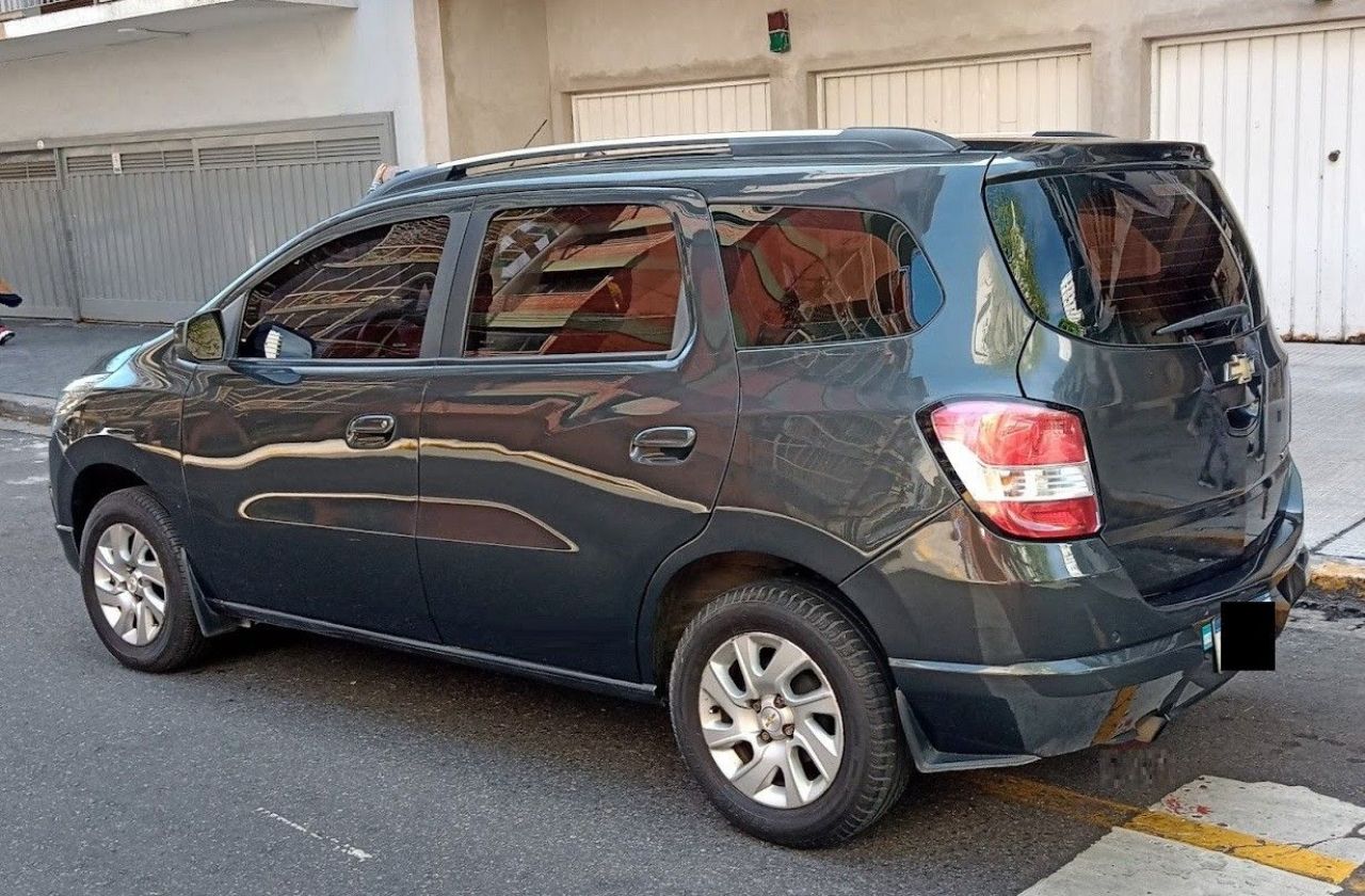 Chevrolet Spin Usado en Buenos Aires, deRuedas