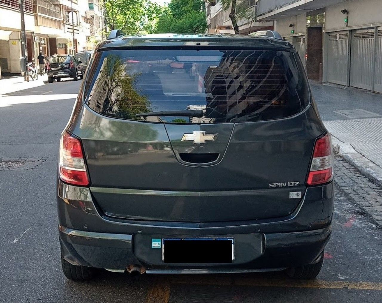 Chevrolet Spin Usado en Buenos Aires, deRuedas