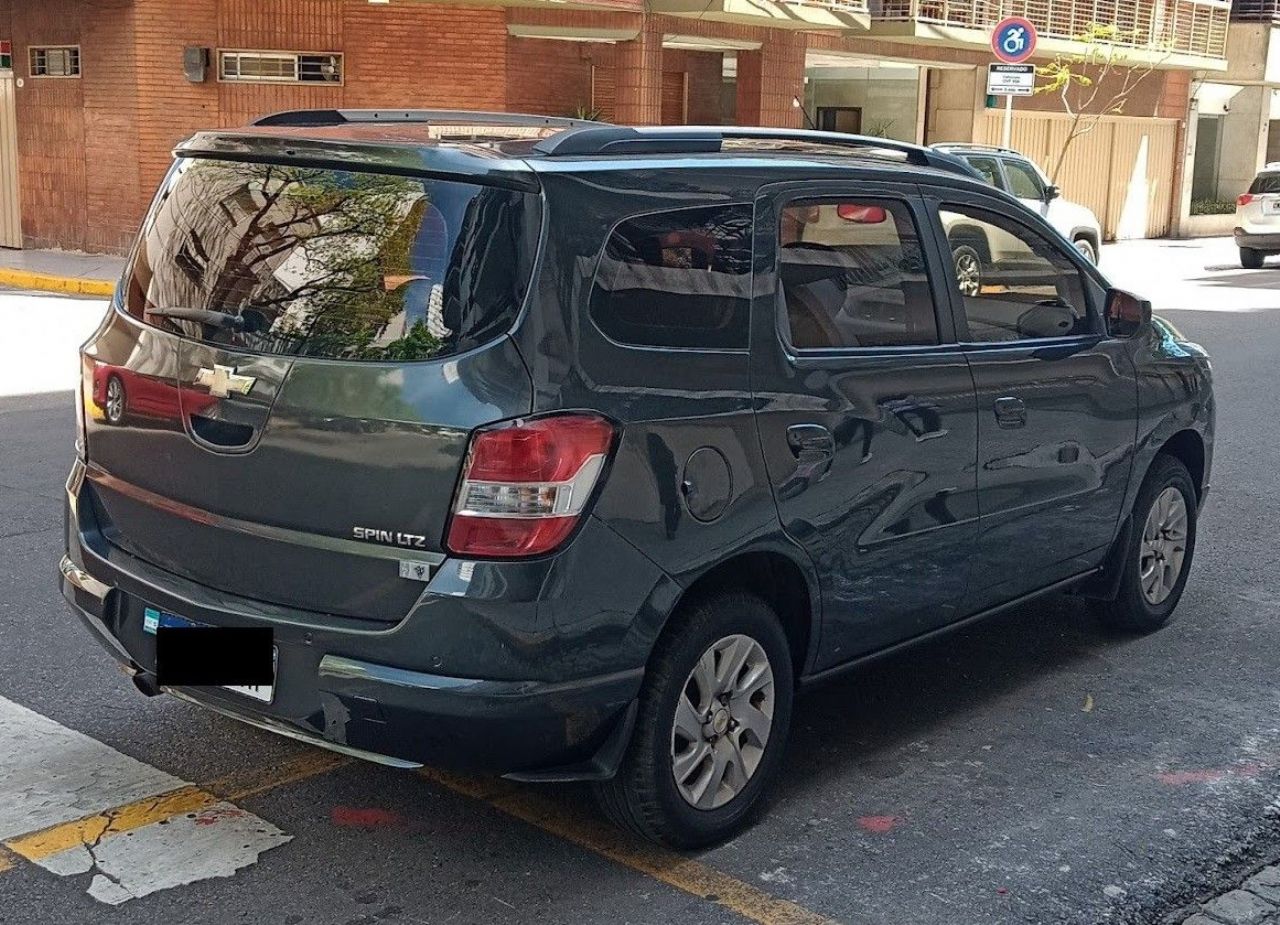 Chevrolet Spin Usado en Buenos Aires, deRuedas