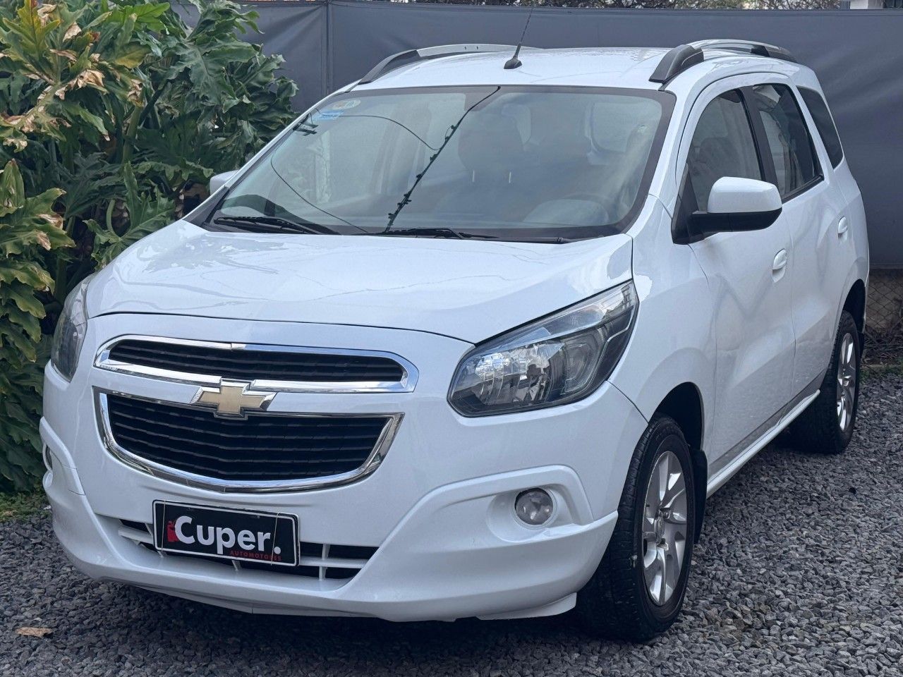 Chevrolet Spin Usado Financiado en Córdoba, deRuedas