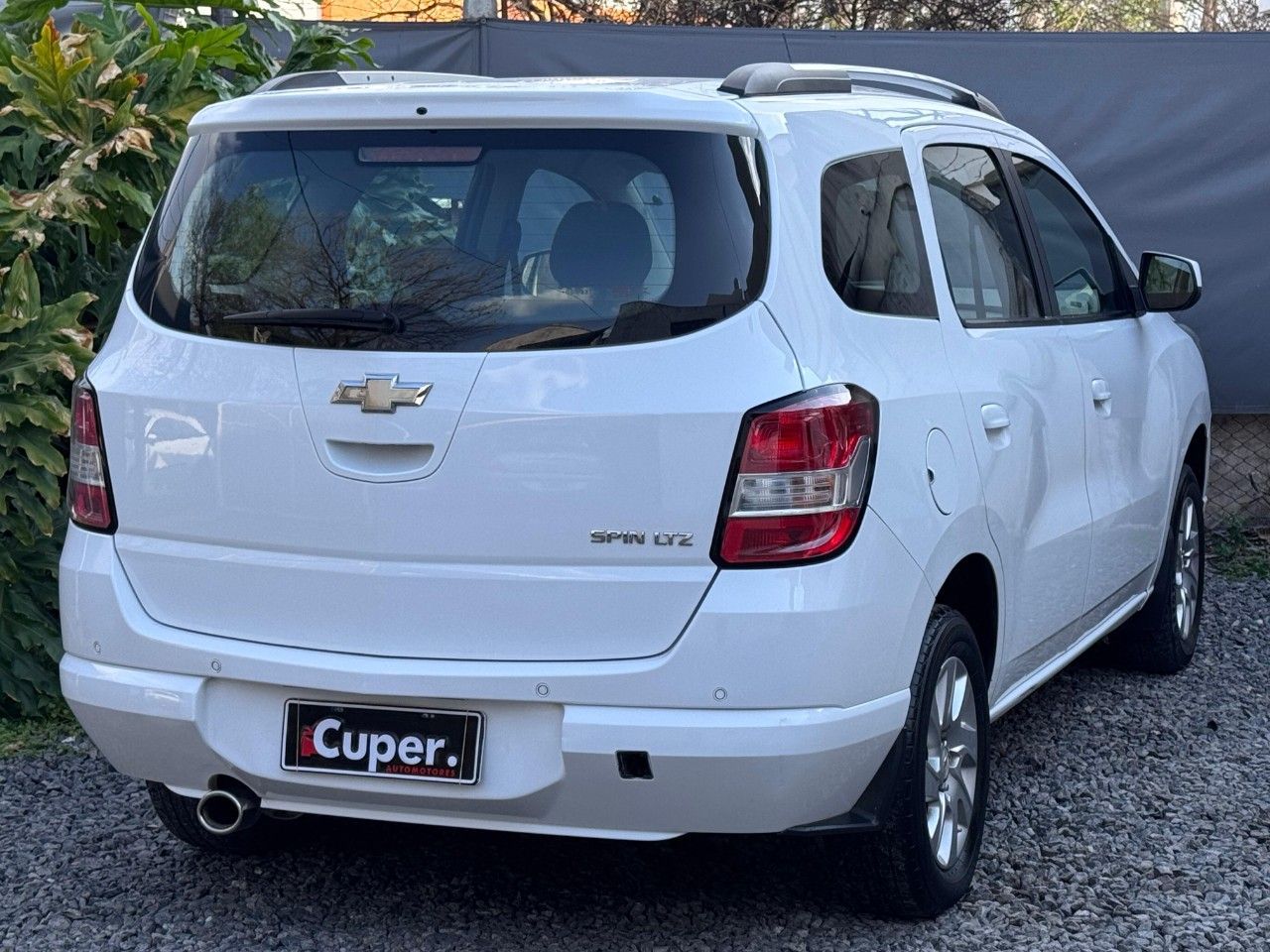 Chevrolet Spin Usado Financiado en Córdoba, deRuedas