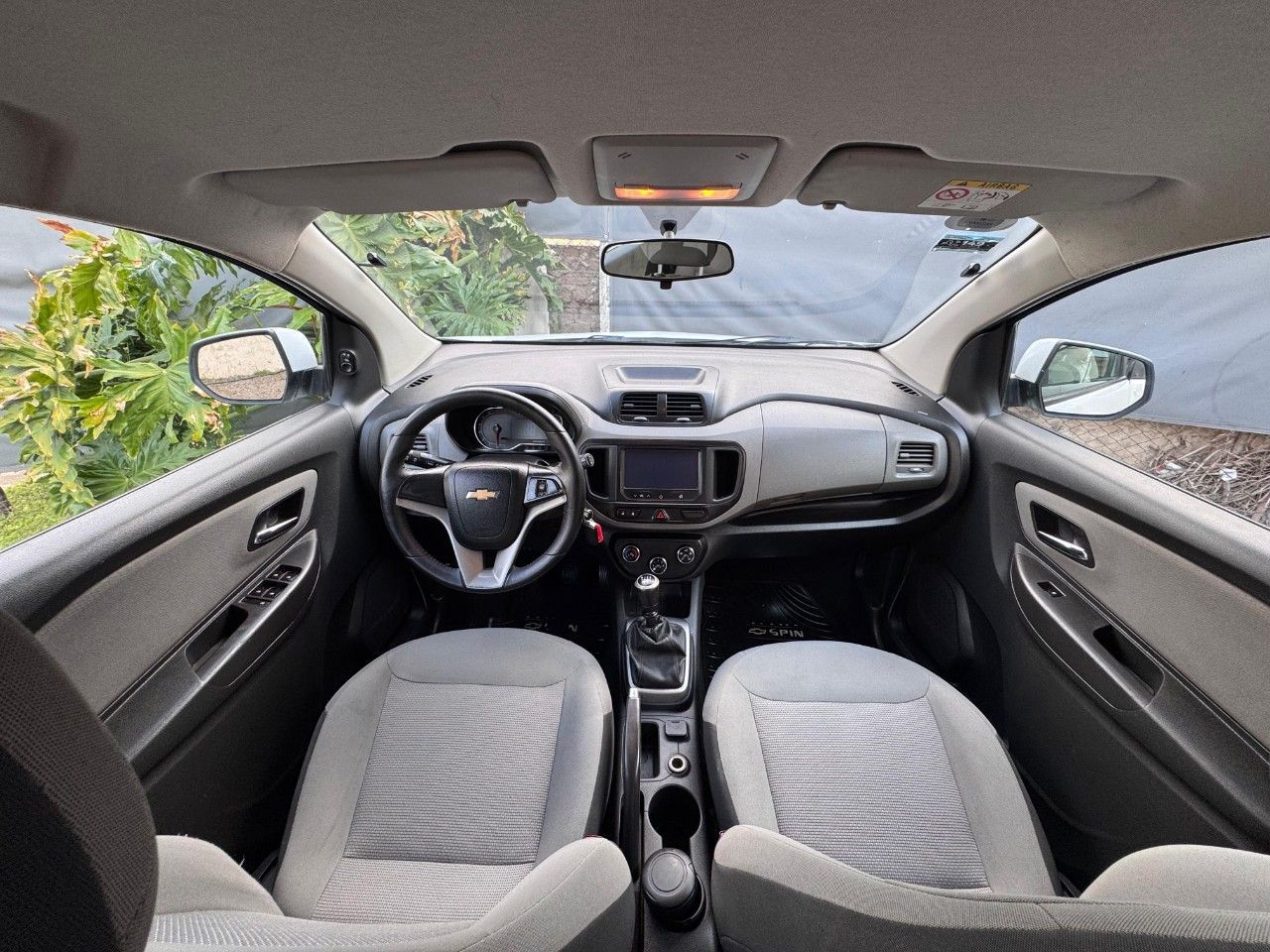 Chevrolet Spin Usado Financiado en Córdoba, deRuedas