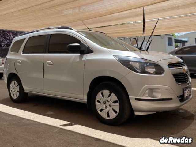 Chevrolet Spin Usado en Mendoza, deRuedas