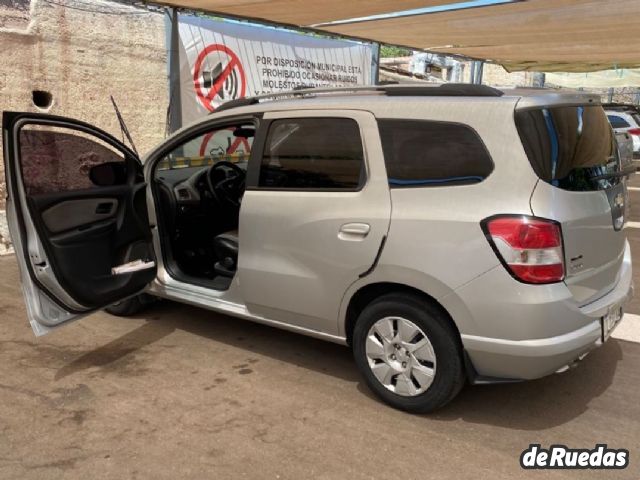 Chevrolet Spin Usado en Mendoza, deRuedas