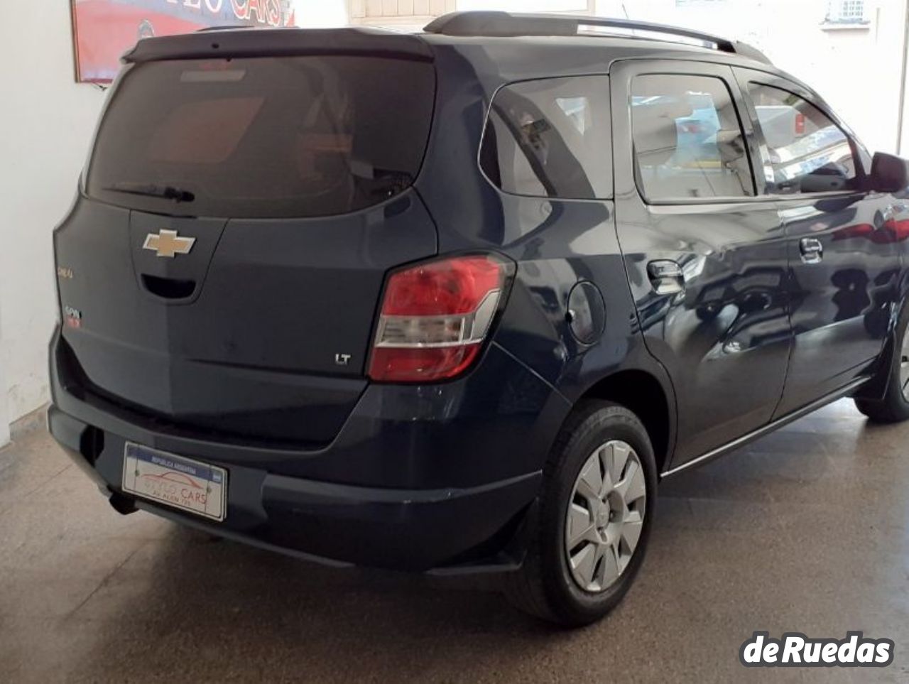 Chevrolet Spin Usado en Córdoba, deRuedas