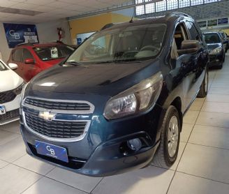 Chevrolet Spin Usado en Córdoba Financiado