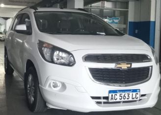 Chevrolet Spin Usado en Mendoza