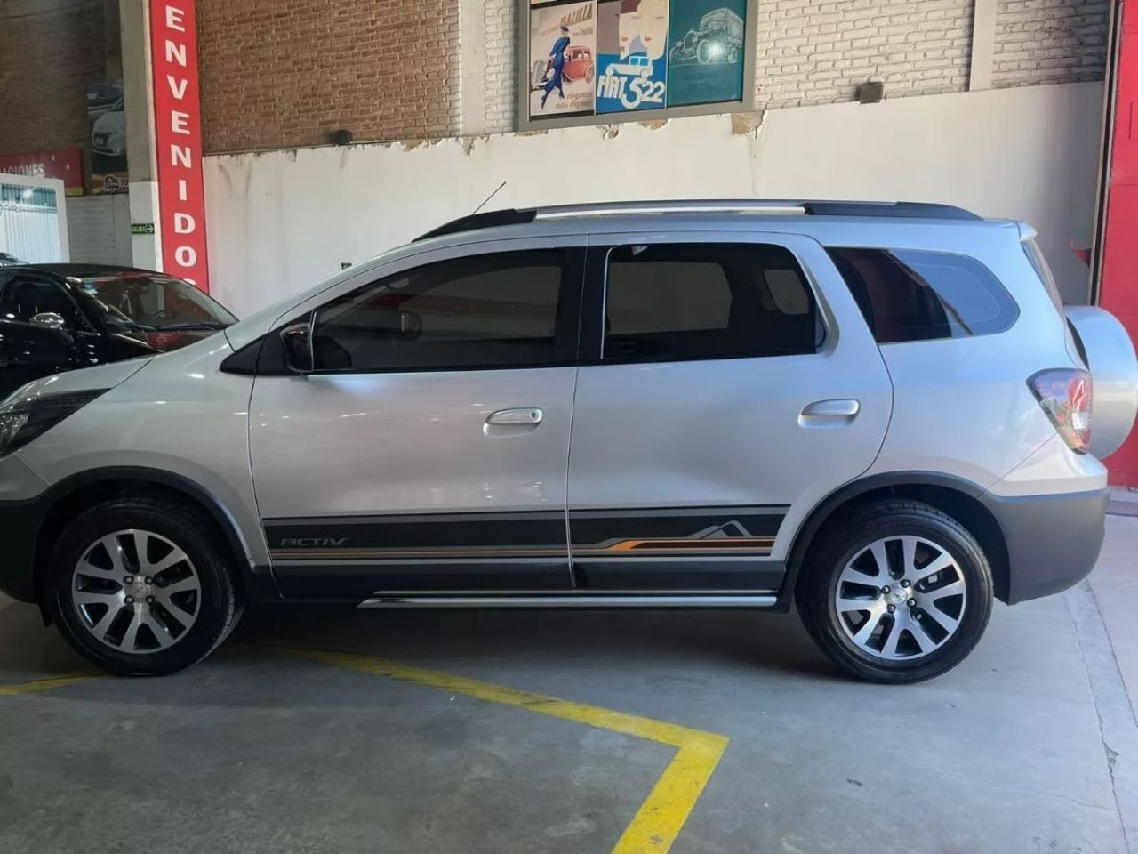 Chevrolet Spin Usado en Córdoba, deRuedas