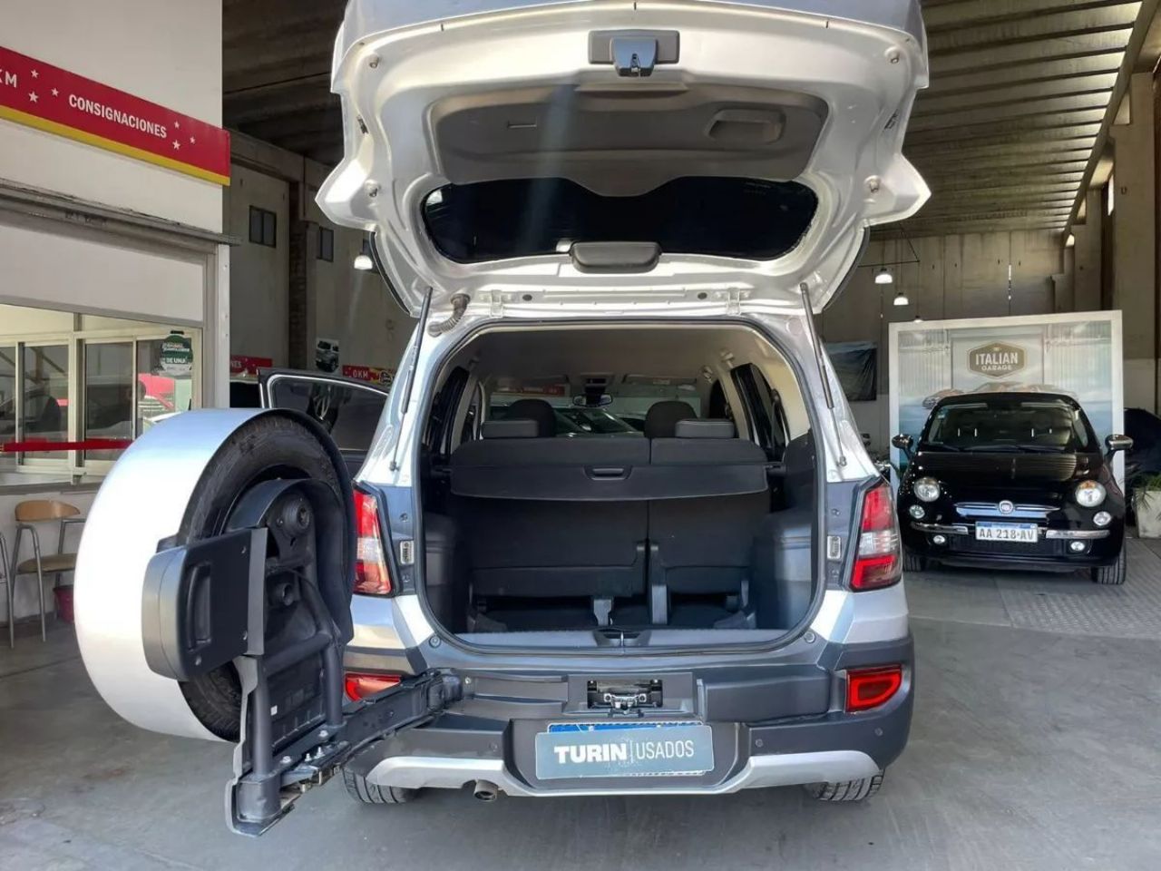 Chevrolet Spin Usado en Córdoba, deRuedas