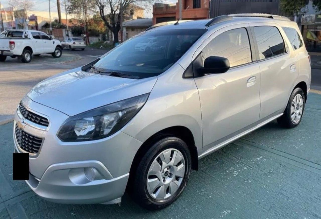 Chevrolet Spin Usado en Buenos Aires, deRuedas