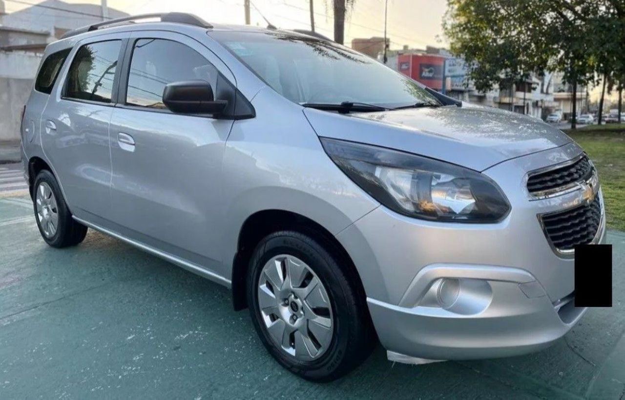 Chevrolet Spin Usado en Buenos Aires, deRuedas