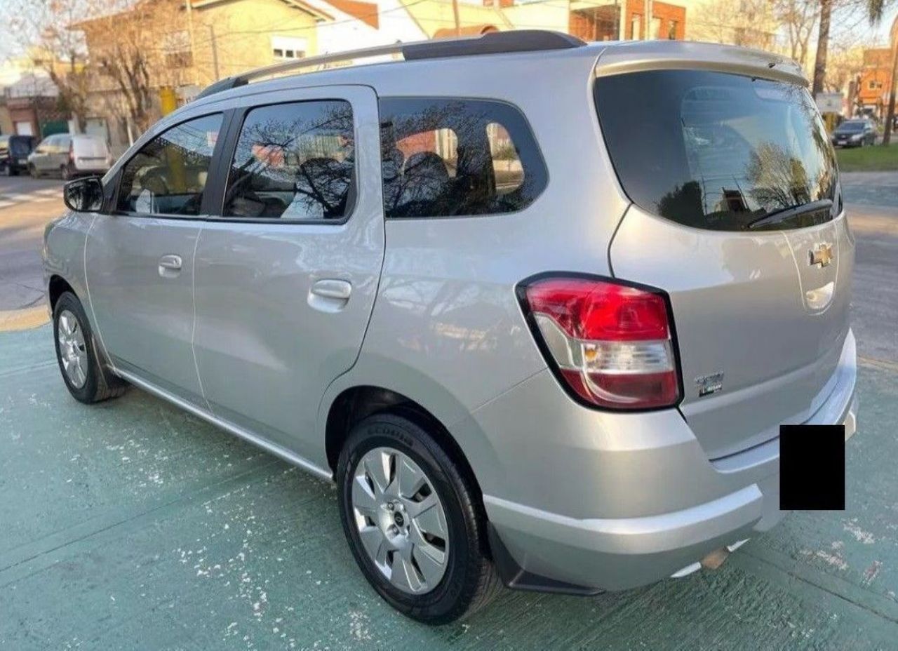 Chevrolet Spin Usado en Buenos Aires, deRuedas
