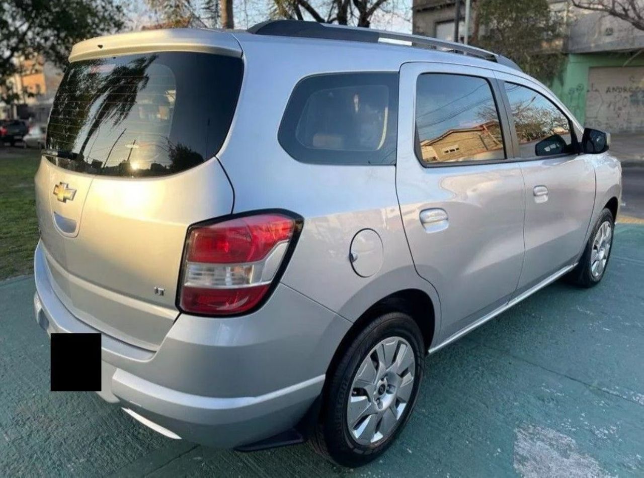 Chevrolet Spin Usado en Buenos Aires, deRuedas
