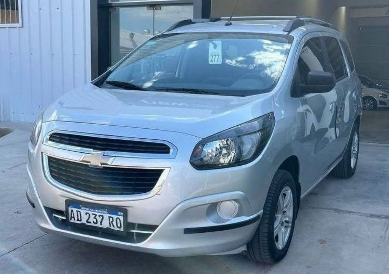Chevrolet Spin Usado en San Juan, deRuedas