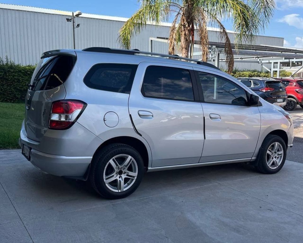 Chevrolet Spin Usado en San Juan, deRuedas