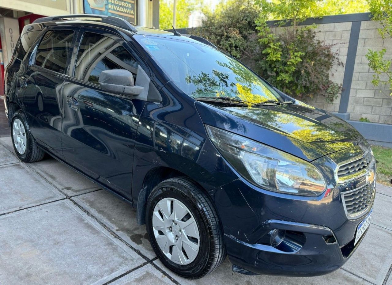 Chevrolet Spin Usado en Mendoza, deRuedas
