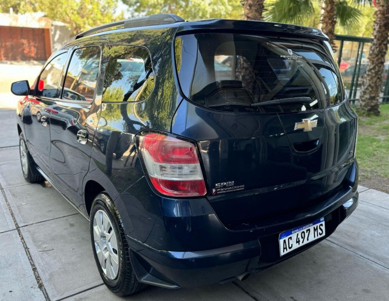 Chevrolet Spin Usado en Mendoza, deRuedas