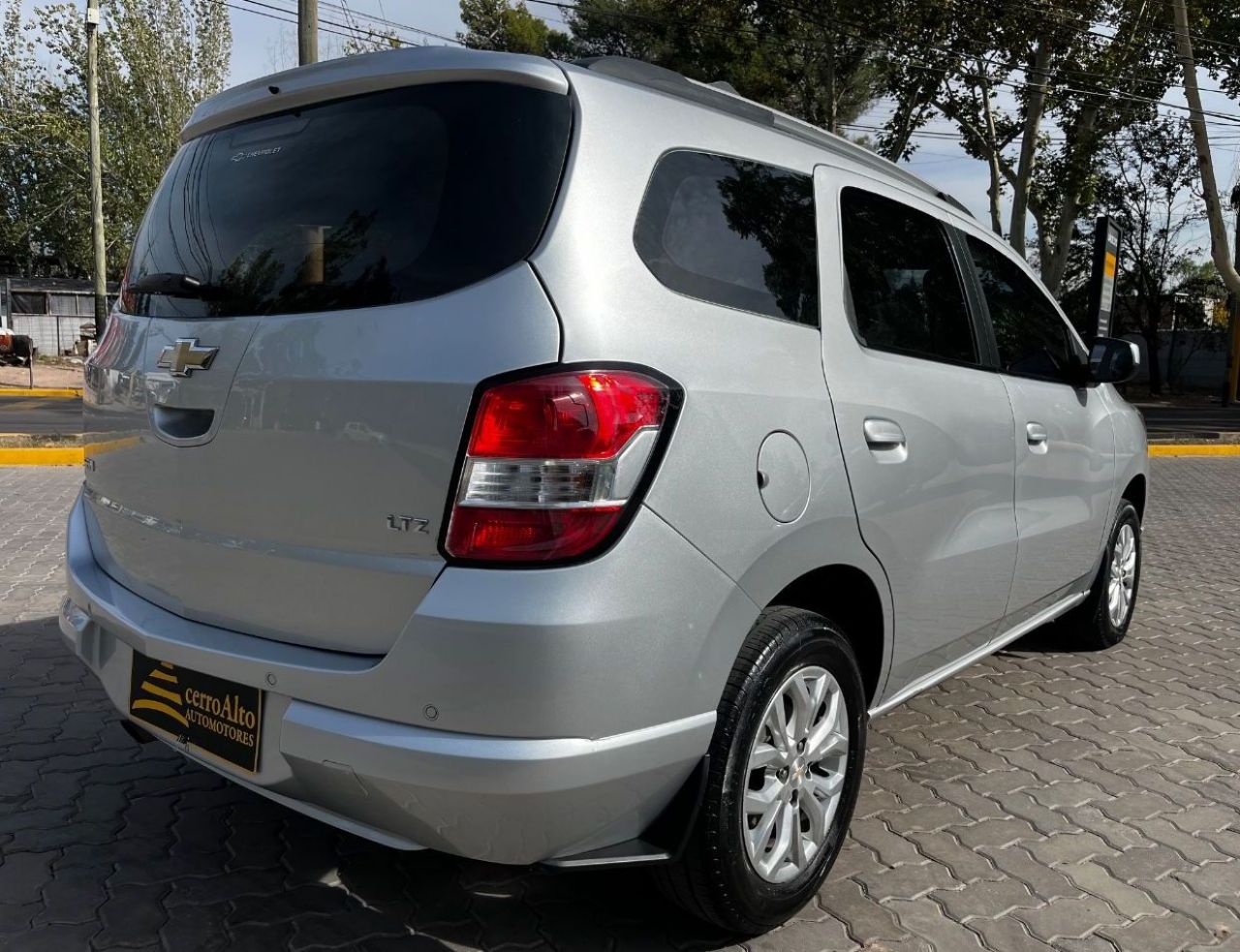 Chevrolet Spin Usado en Mendoza, deRuedas