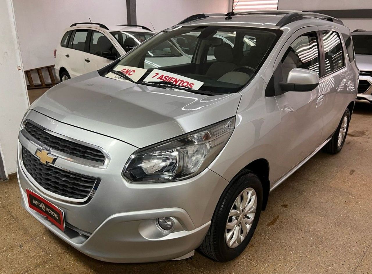 Chevrolet Spin Usado Financiado en Córdoba, deRuedas