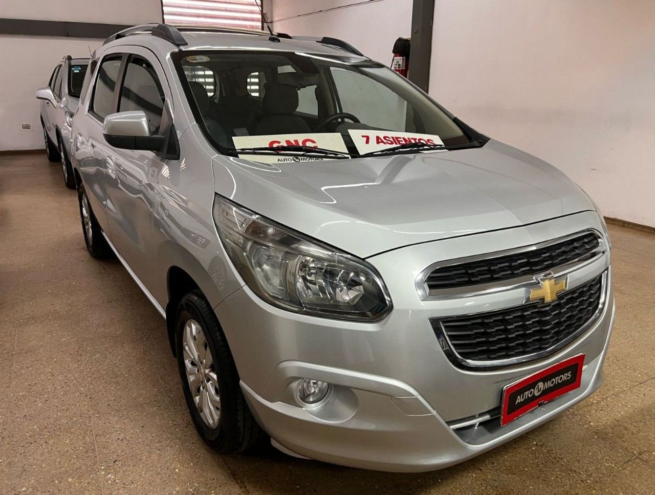 Chevrolet Spin Usado Financiado en Córdoba, deRuedas
