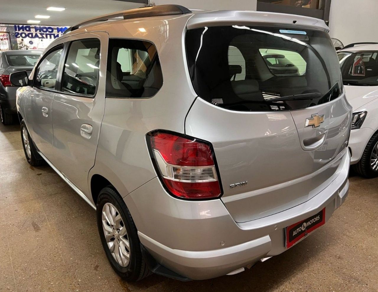 Chevrolet Spin Usado Financiado en Córdoba, deRuedas