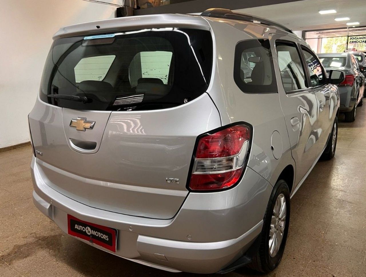 Chevrolet Spin Usado Financiado en Córdoba, deRuedas