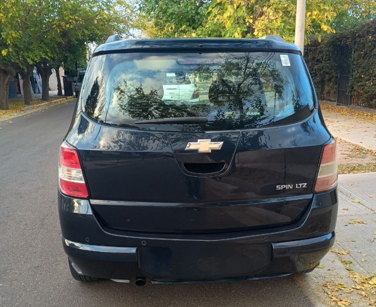 Chevrolet Spin Usado en Mendoza, deRuedas