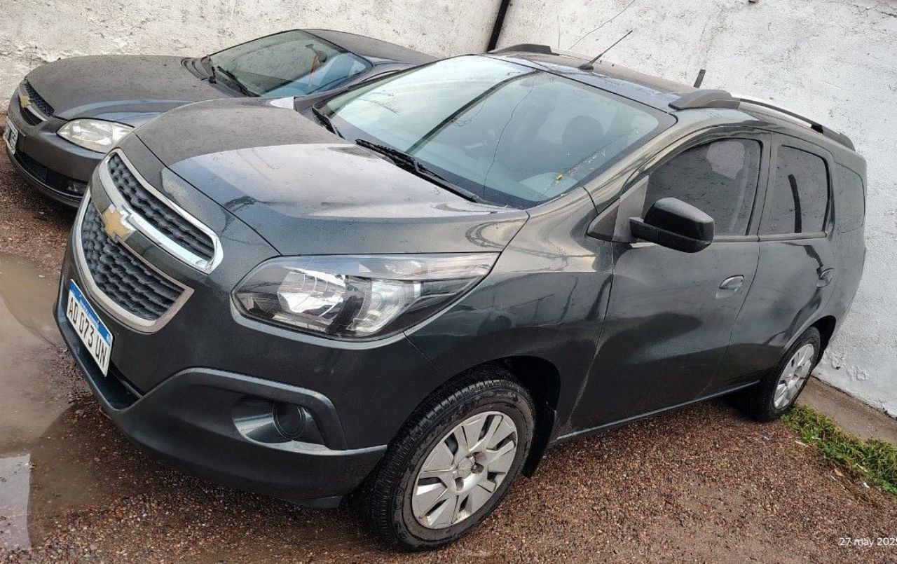 Chevrolet Spin Usado en Mendoza, deRuedas