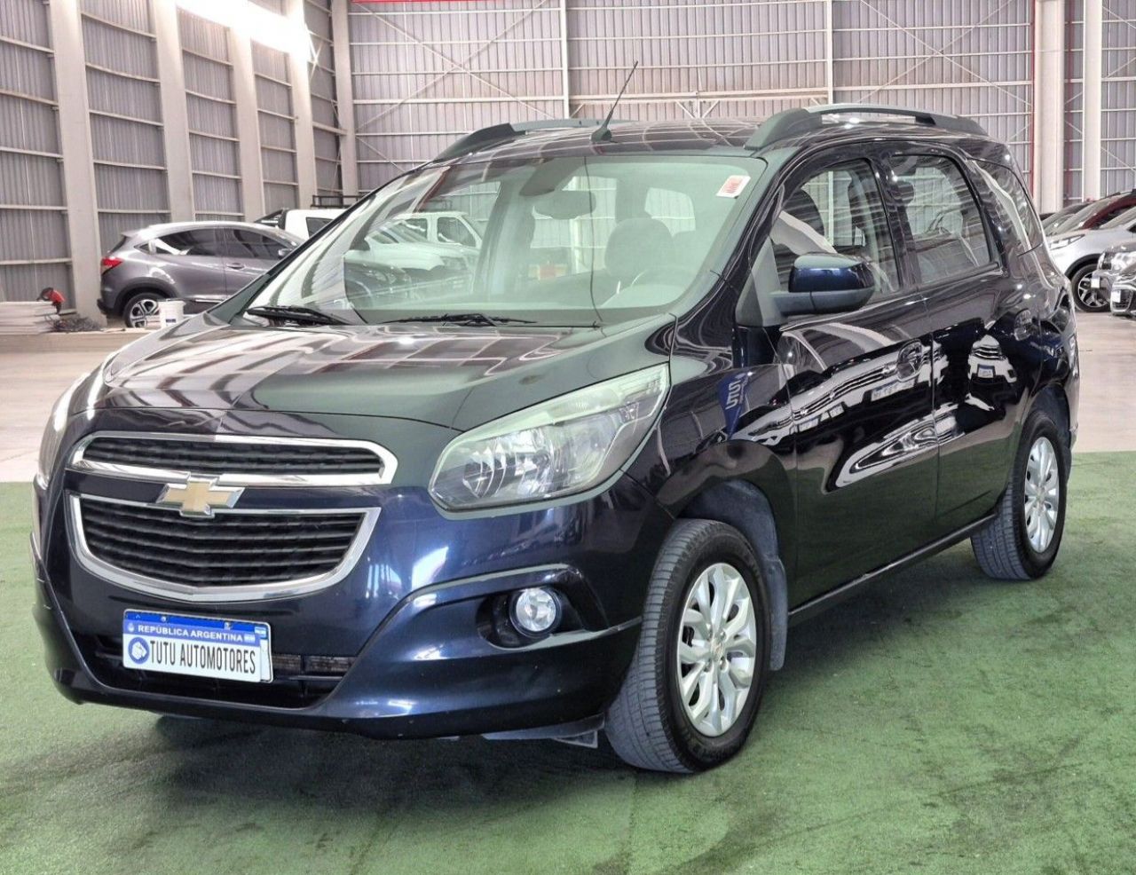 Chevrolet Spin Usado Financiado en Córdoba, deRuedas