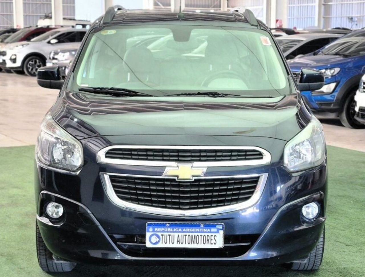 Chevrolet Spin Usado Financiado en Córdoba, deRuedas