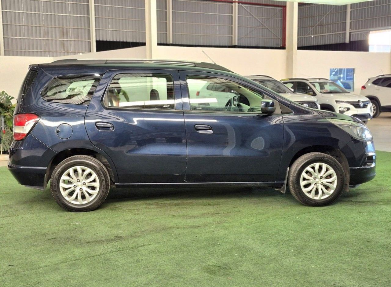 Chevrolet Spin Usado Financiado en Córdoba, deRuedas