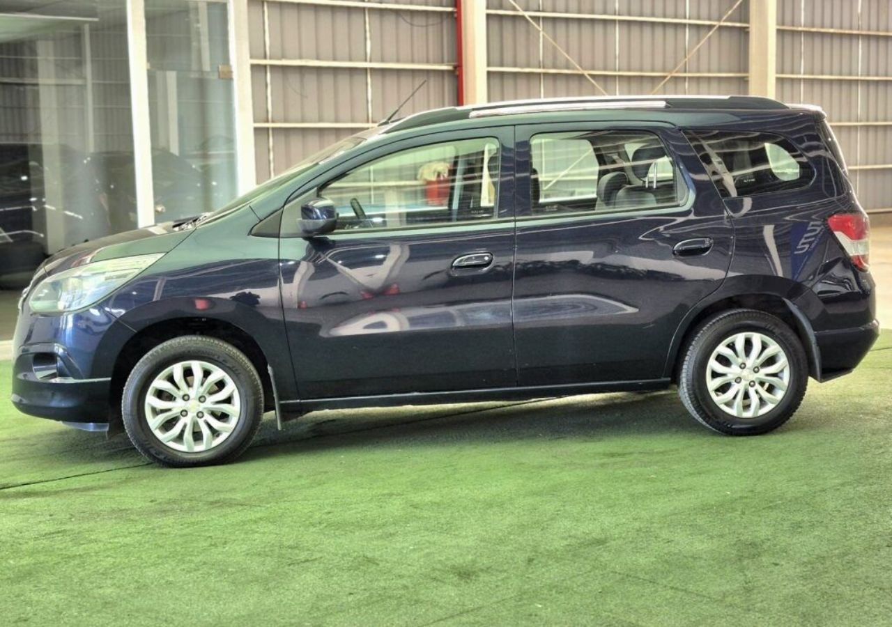 Chevrolet Spin Usado Financiado en Córdoba, deRuedas