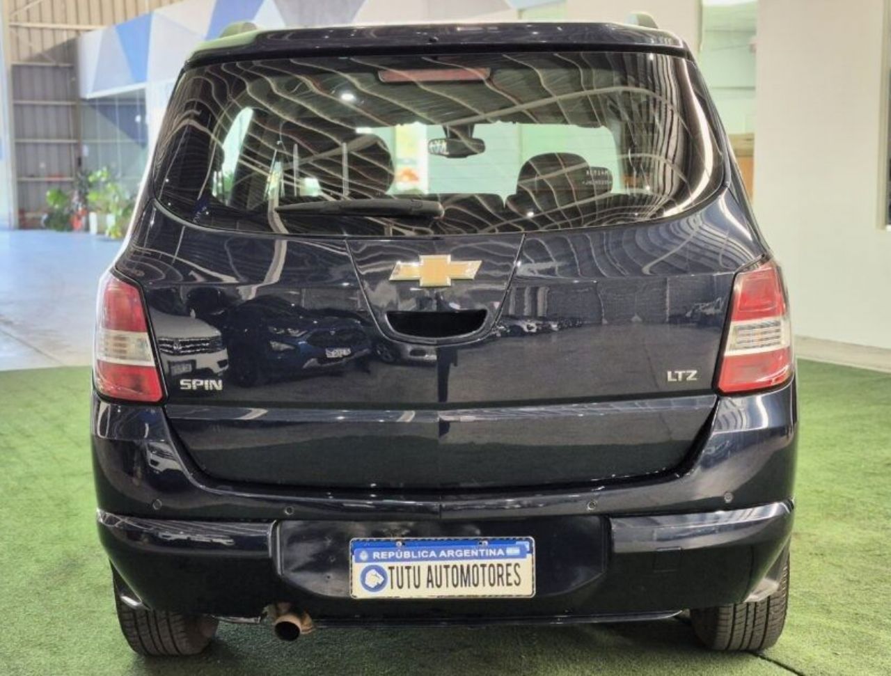 Chevrolet Spin Usado Financiado en Córdoba, deRuedas
