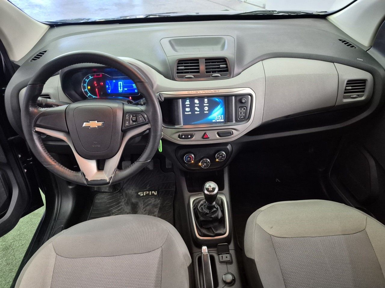 Chevrolet Spin Usado Financiado en Córdoba, deRuedas