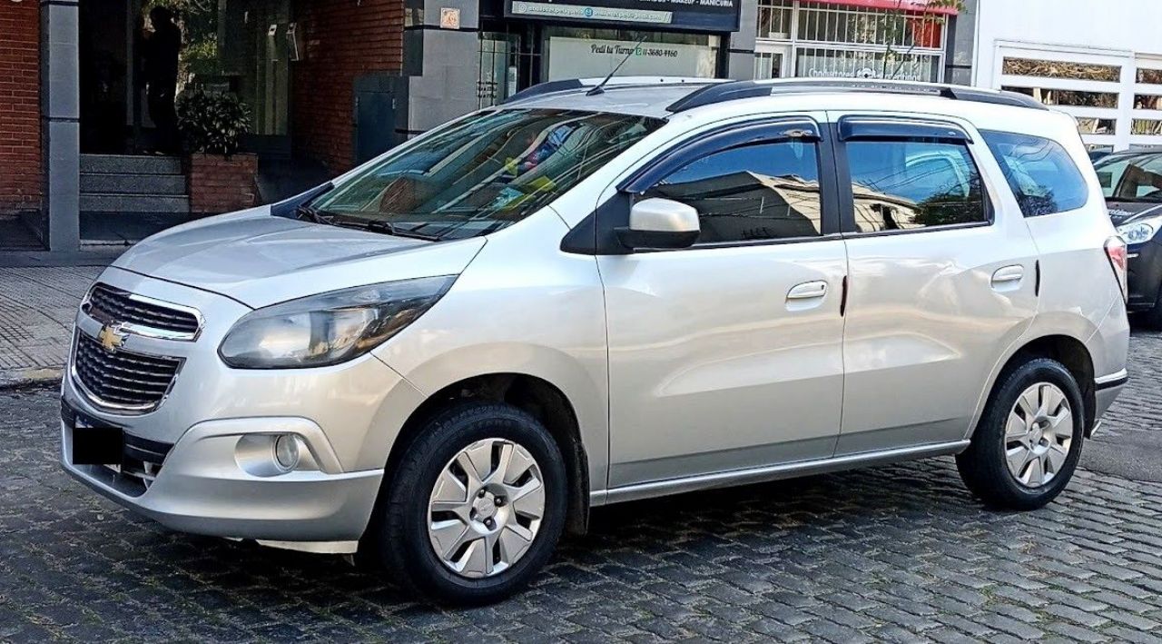 Chevrolet Spin Usado en Buenos Aires, deRuedas