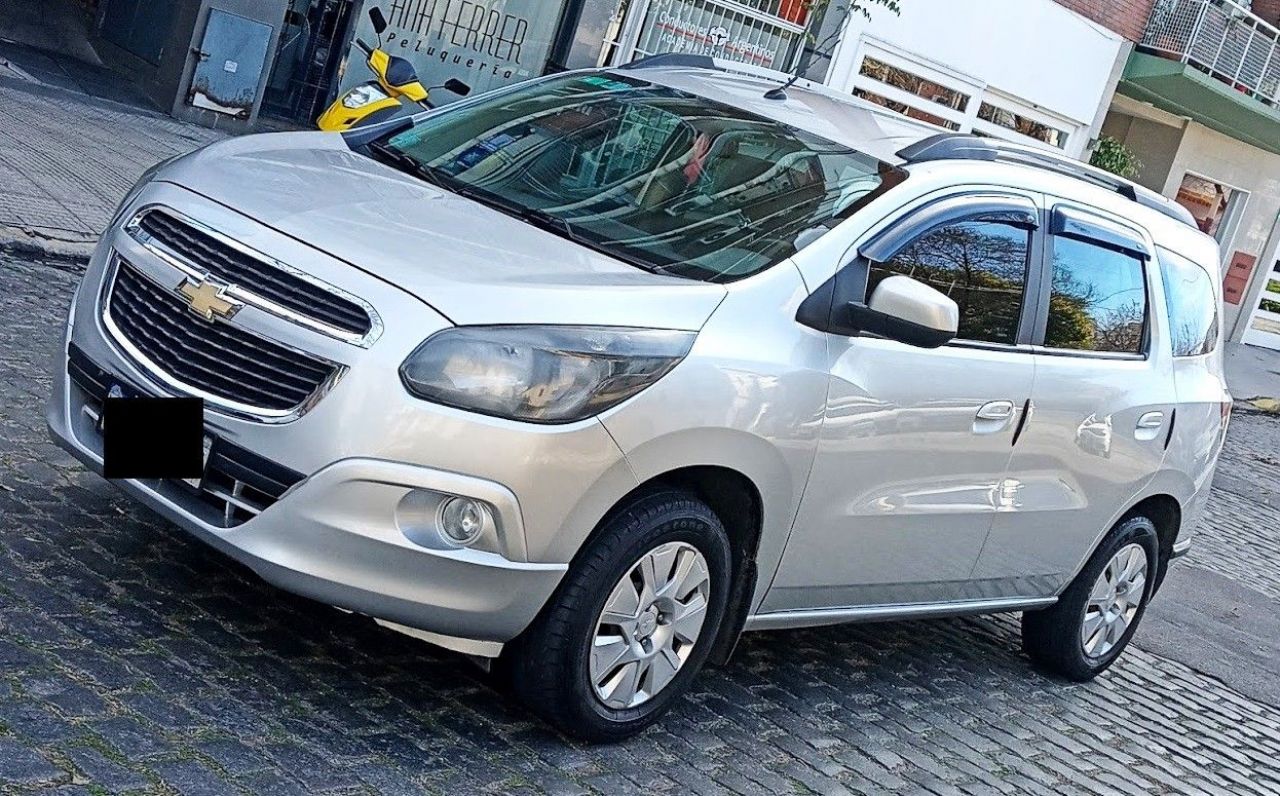 Chevrolet Spin Usado en Buenos Aires, deRuedas