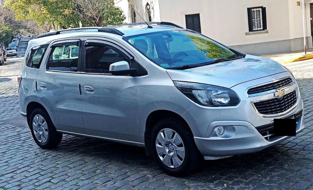 Chevrolet Spin Usado en Buenos Aires, deRuedas